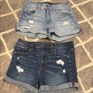 Aeropostale Denim Women's Shorts Bundle